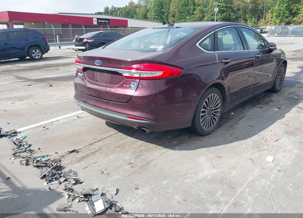 2017 FORD FUSION VIN: 3FA6P0HD7HR244162