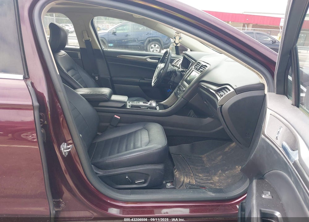 2017 FORD FUSION VIN: 3FA6P0HD7HR244162
