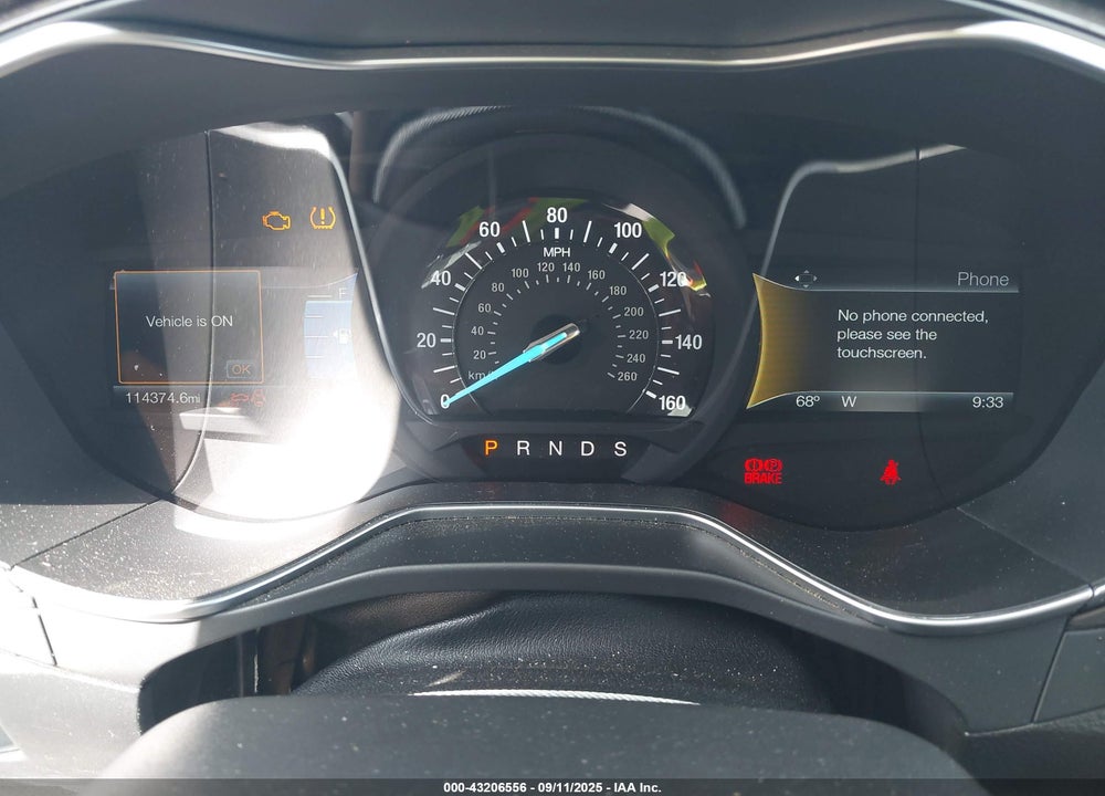 2017 FORD FUSION VIN: 3FA6P0HD7HR244162
