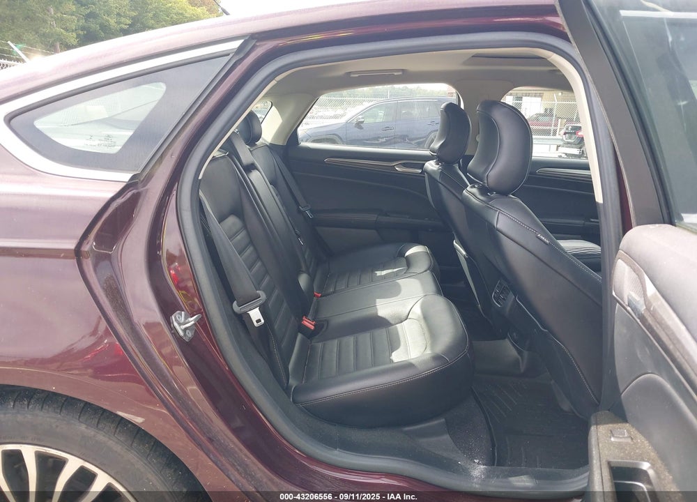 2017 FORD FUSION VIN: 3FA6P0HD7HR244162