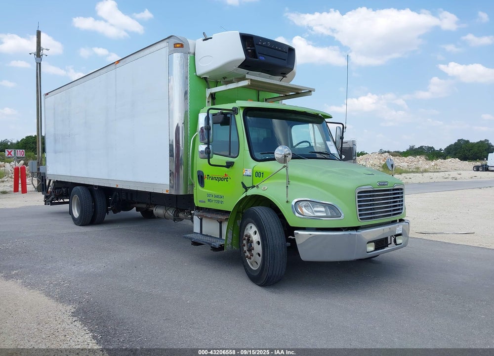 2012 FREIGHTLINER M2 106 MEDIUM DUTY VIN: 1FVACWDT5CHBV6003