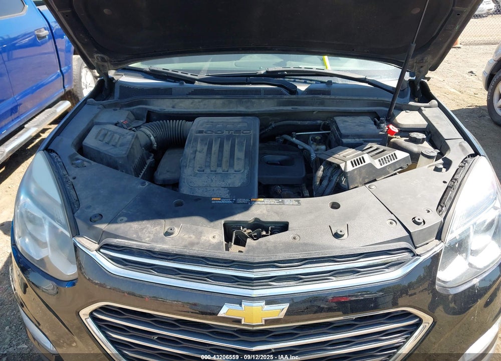 2017 CHEVROLET EQUINOX VIN: 2GNALCEK1H1510050