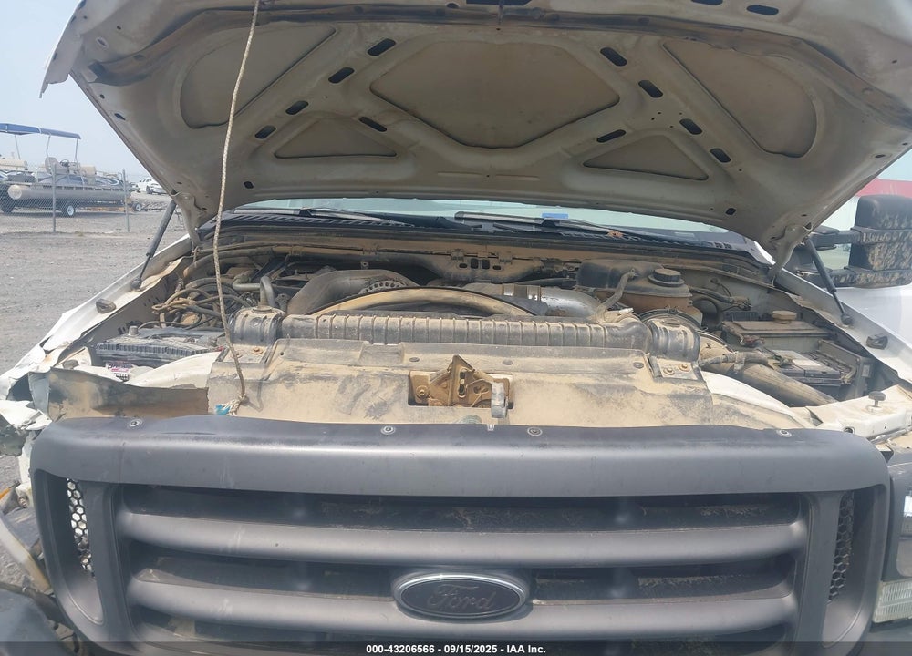 2004 FORD F-450 VIN: 1FDXF47P84EC08753