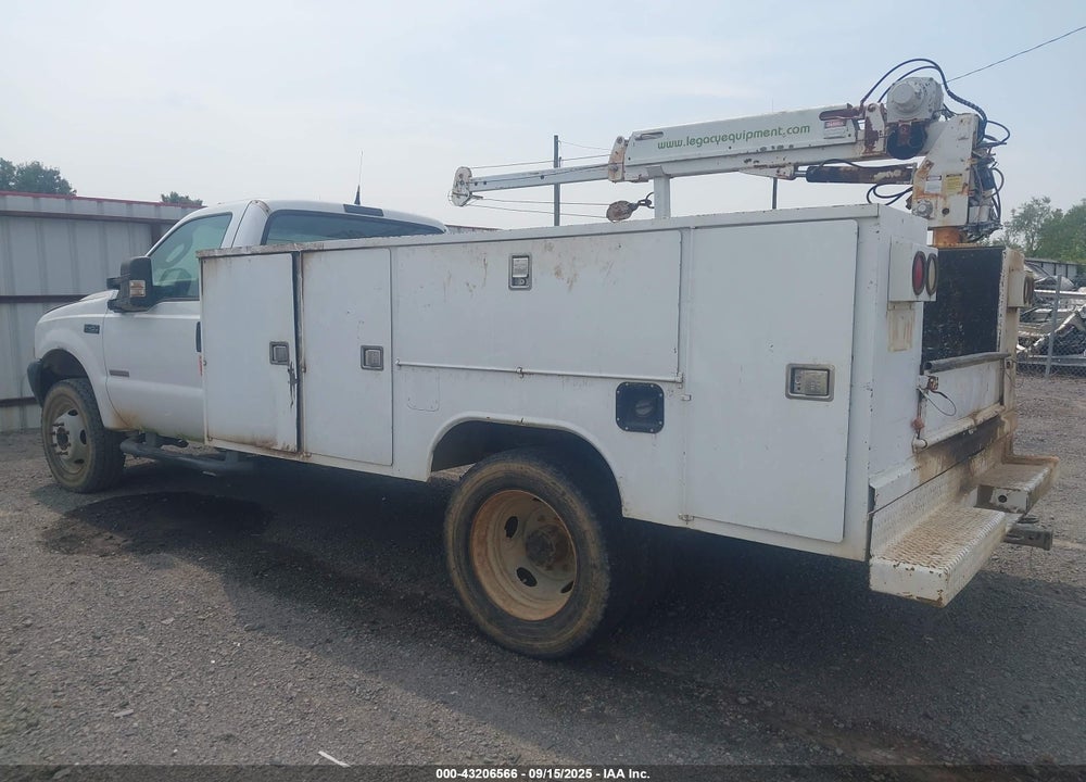 2004 FORD F-450 VIN: 1FDXF47P84EC08753