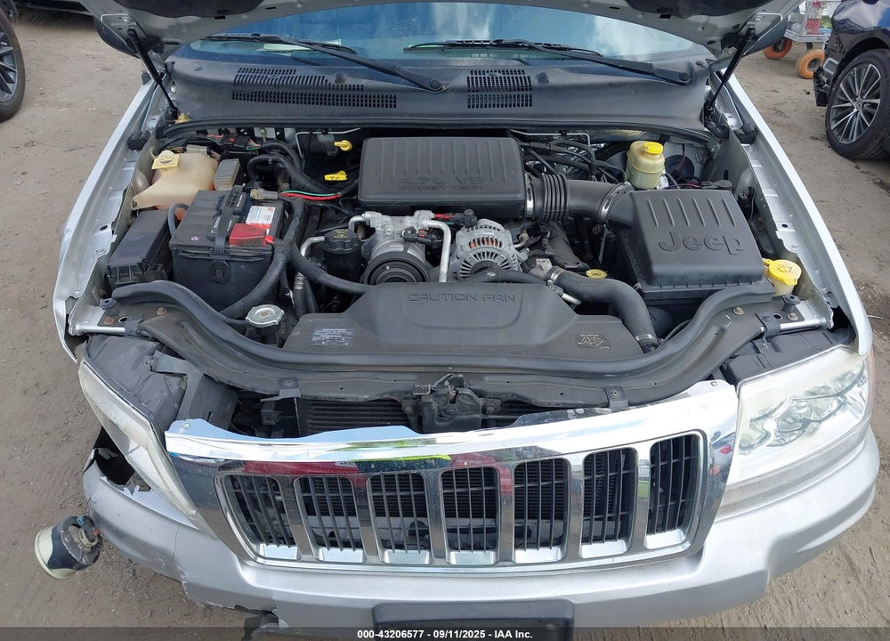 2004 JEEP GRAND CHEROKEE LIMITED VIN: 1J4GX58N44C416736