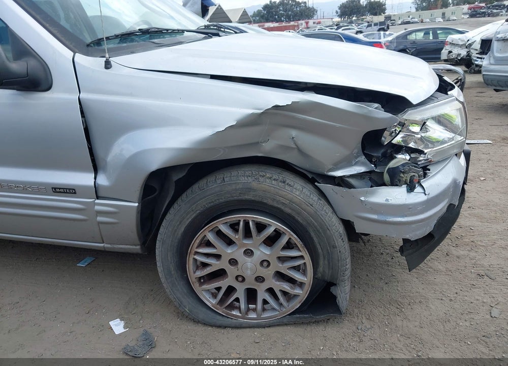 2004 JEEP GRAND CHEROKEE LIMITED VIN: 1J4GX58N44C416736