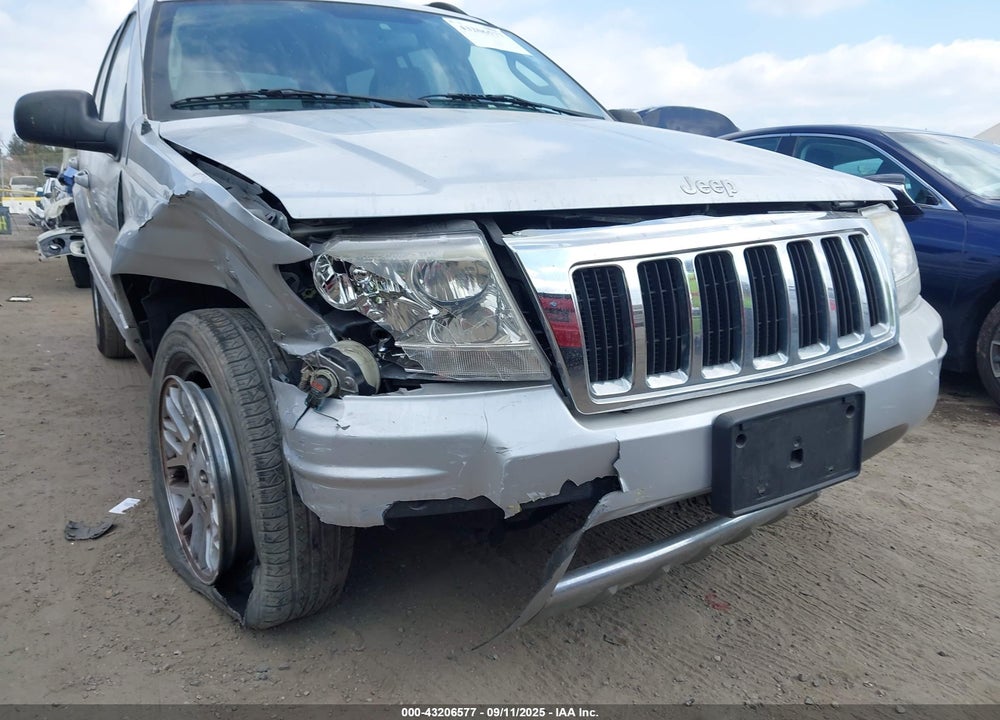 2004 JEEP GRAND CHEROKEE LIMITED VIN: 1J4GX58N44C416736