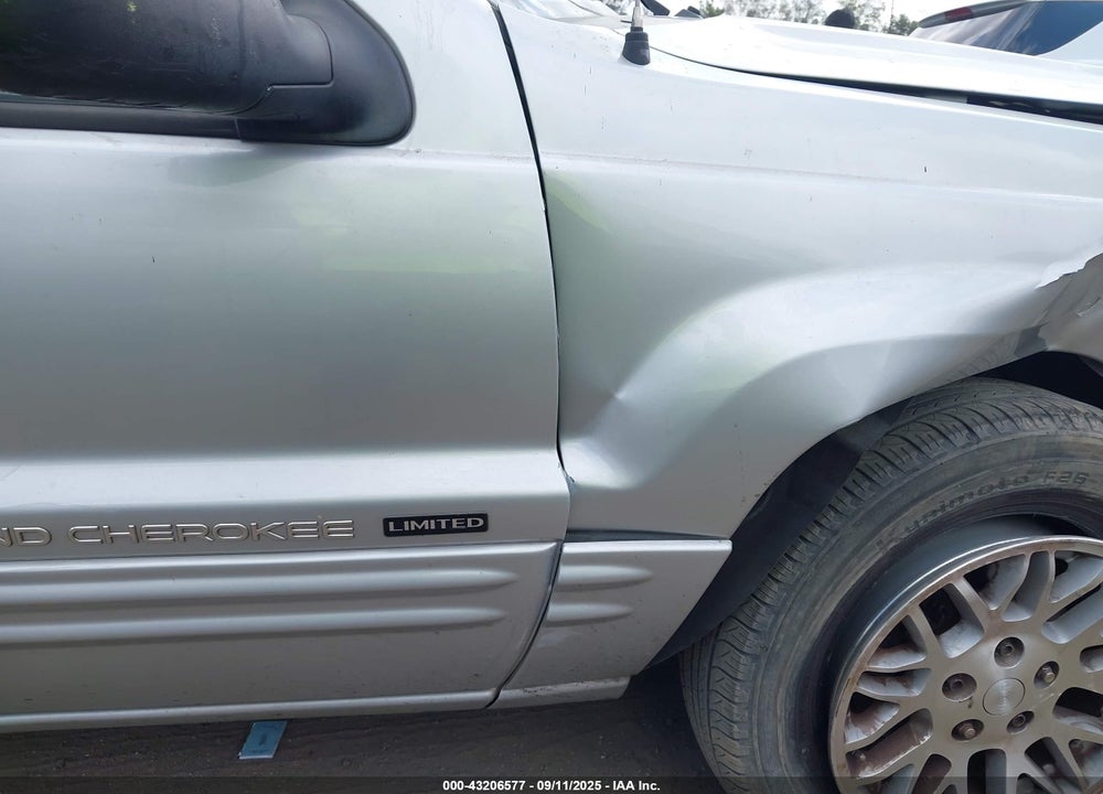 2004 JEEP GRAND CHEROKEE LIMITED VIN: 1J4GX58N44C416736