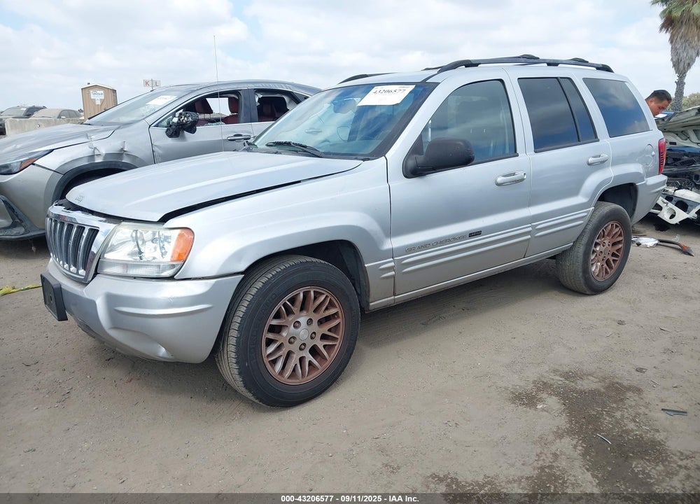 2004 JEEP GRAND CHEROKEE LIMITED VIN: 1J4GX58N44C416736