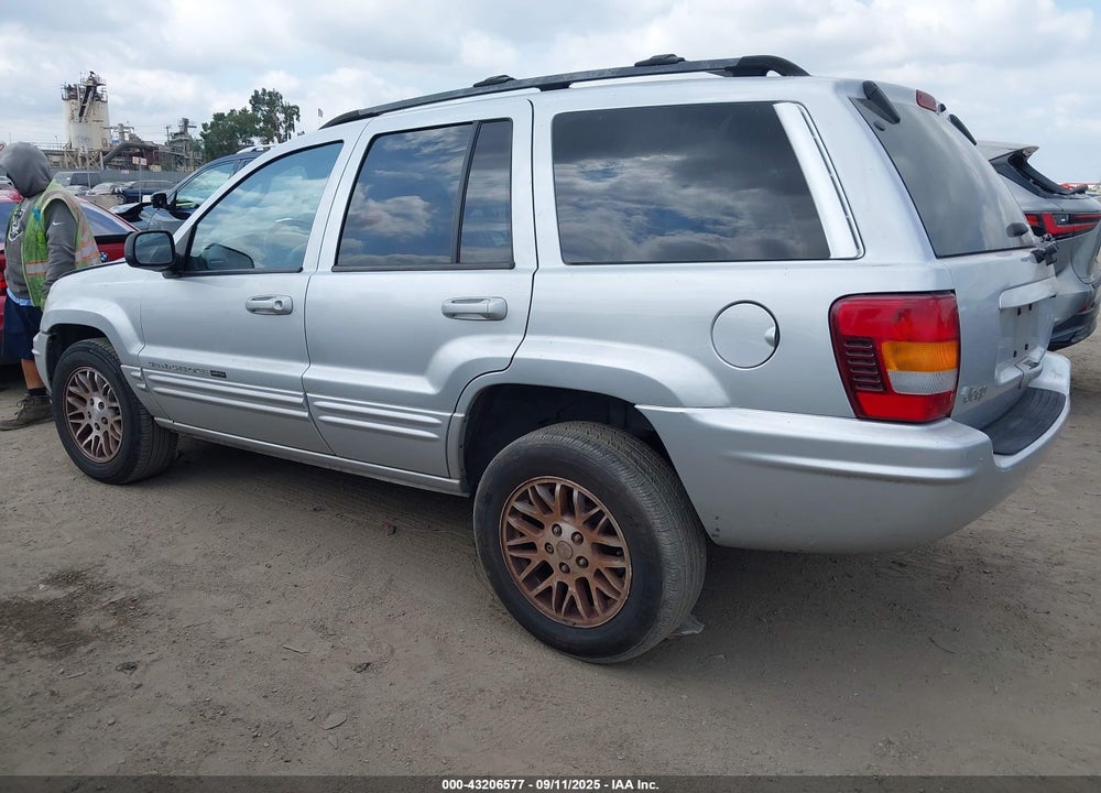 2004 JEEP GRAND CHEROKEE LIMITED VIN: 1J4GX58N44C416736