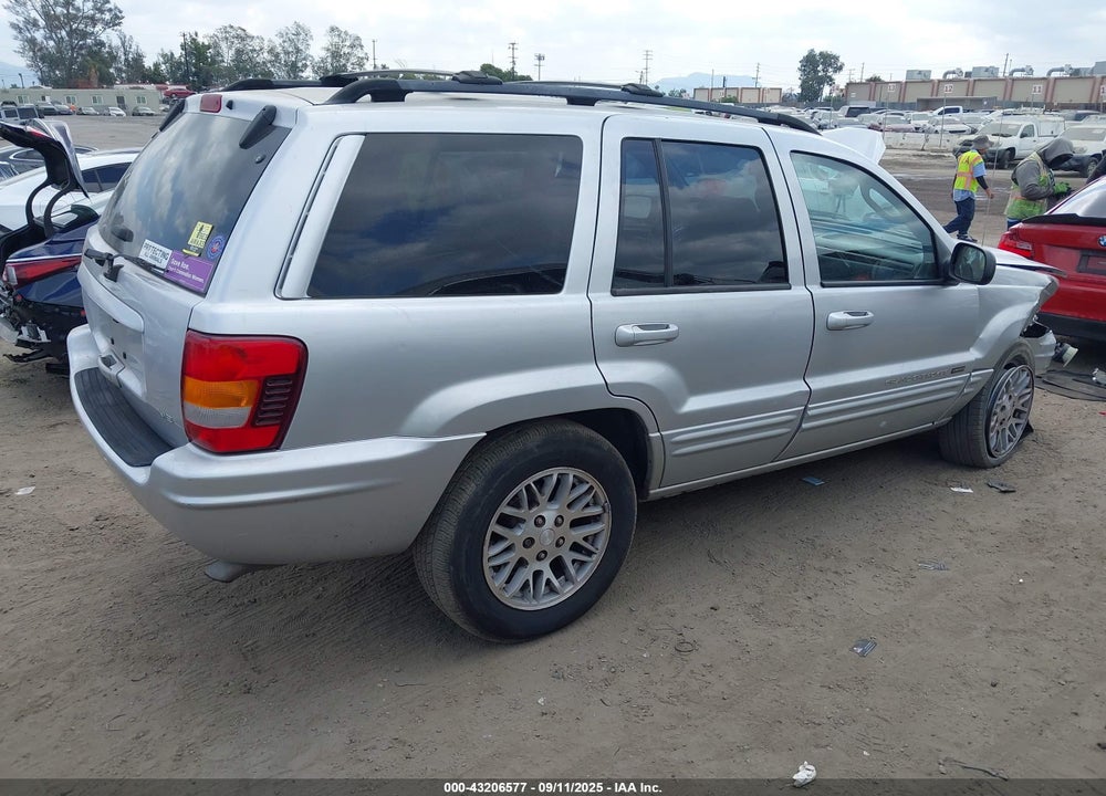 2004 JEEP GRAND CHEROKEE LIMITED VIN: 1J4GX58N44C416736