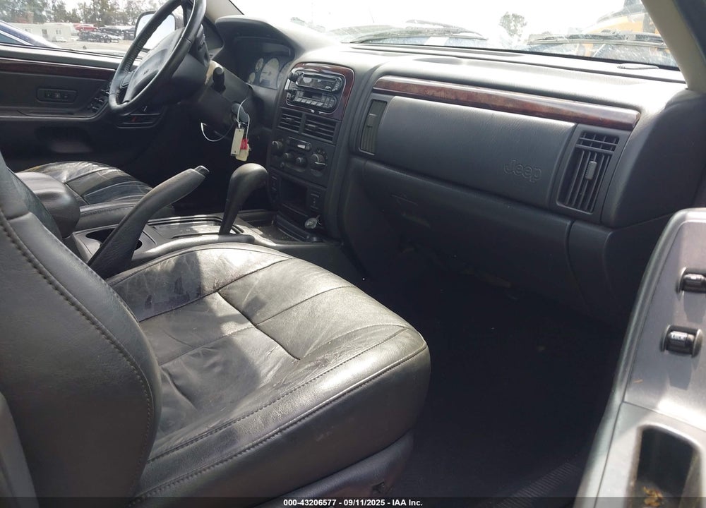 2004 JEEP GRAND CHEROKEE LIMITED VIN: 1J4GX58N44C416736