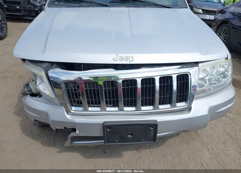 2004 JEEP GRAND CHEROKEE LIMITED VIN: 1J4GX58N44C416736
