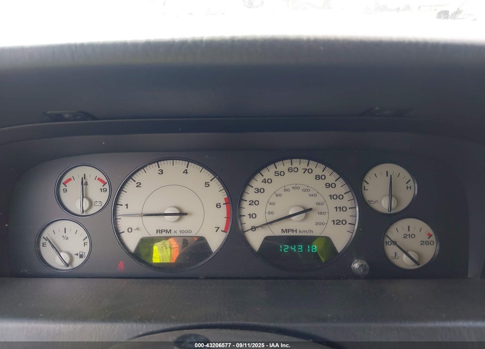 2004 JEEP GRAND CHEROKEE LIMITED VIN: 1J4GX58N44C416736