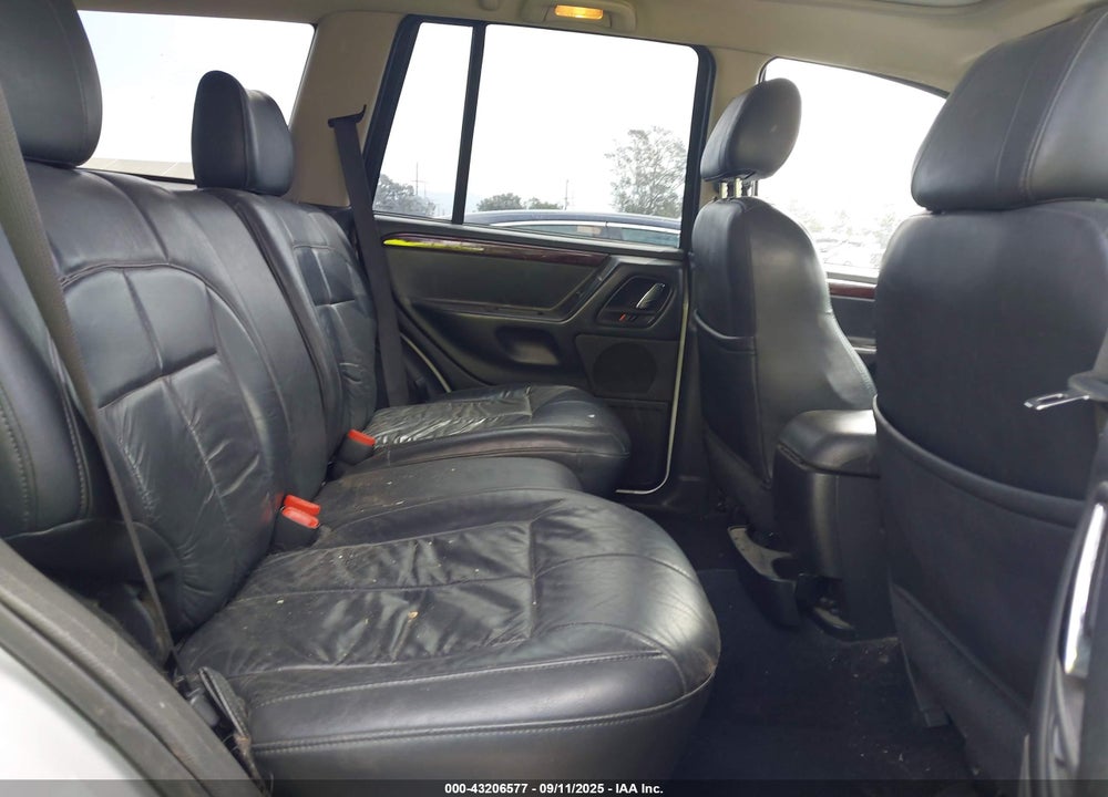 2004 JEEP GRAND CHEROKEE LIMITED VIN: 1J4GX58N44C416736