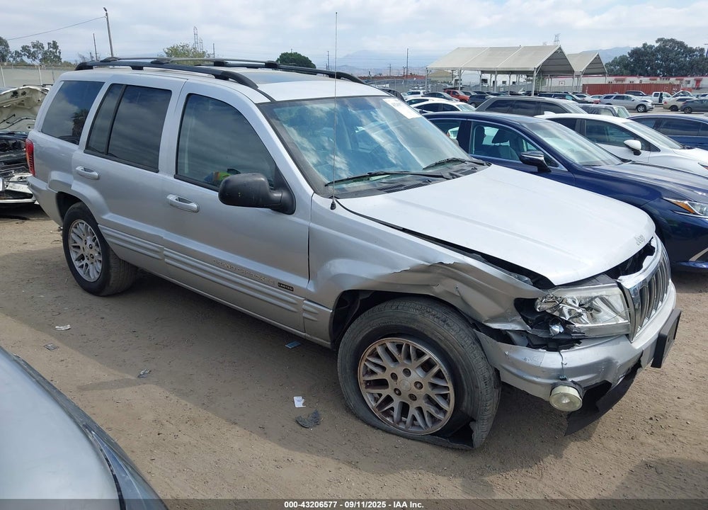 2004 JEEP GRAND CHEROKEE LIMITED VIN: 1J4GX58N44C416736