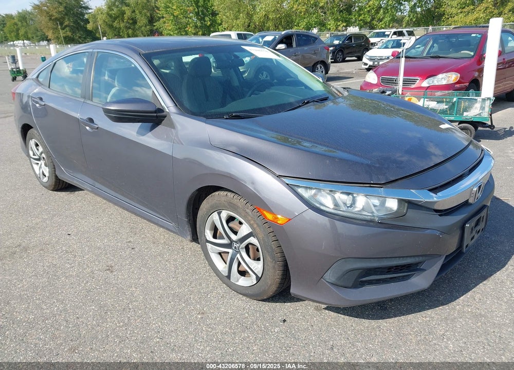 2016 HONDA CIVIC LX VIN: 2HGFC2F54GH570428