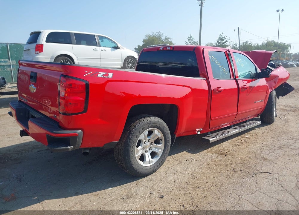 2019 CHEVROLET SILVERADO 1500 VIN: 2GCVKPEC3K1101990