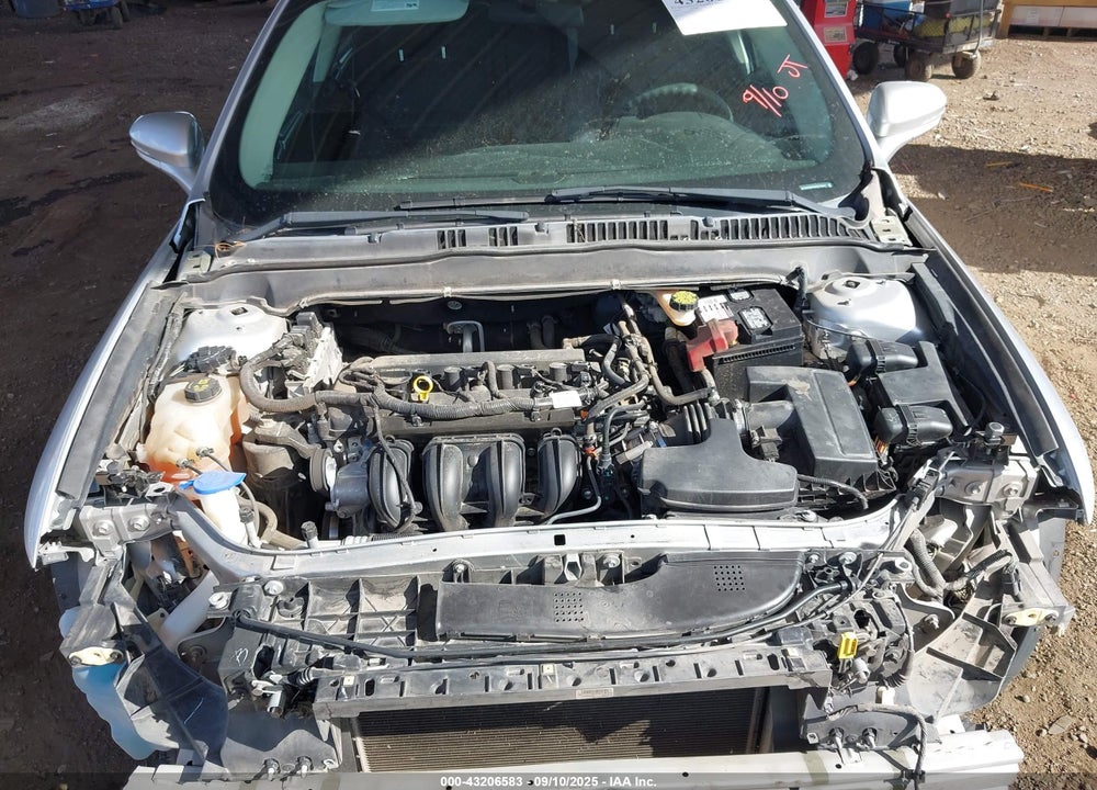 2014 FORD FUSION VIN: 3FA6P0H79ER272941