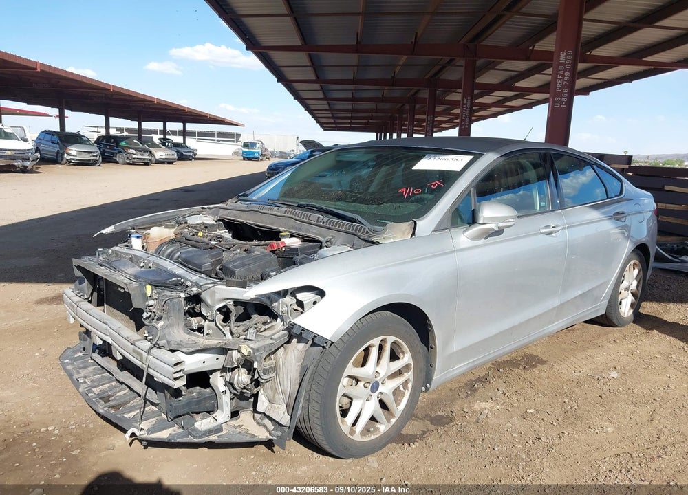 2014 FORD FUSION VIN: 3FA6P0H79ER272941