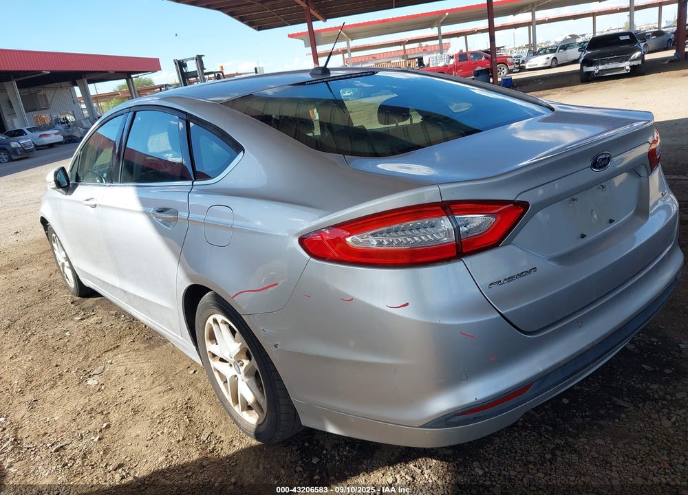 2014 FORD FUSION VIN: 3FA6P0H79ER272941