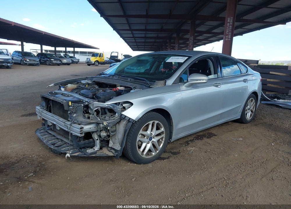 2014 FORD FUSION VIN: 3FA6P0H79ER272941