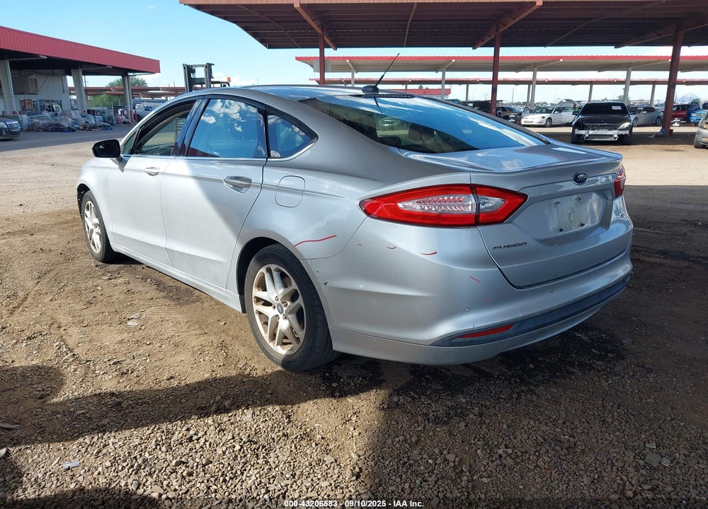 2014 FORD FUSION VIN: 3FA6P0H79ER272941