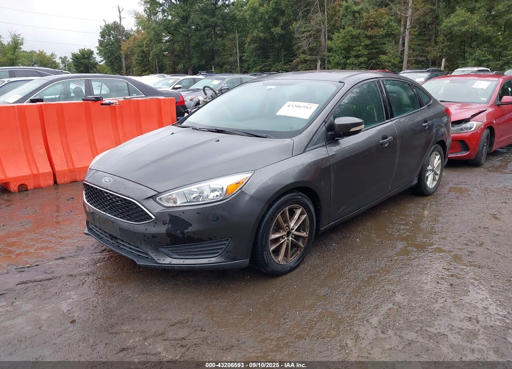2015 FORD FOCUS VIN: 1FADP3F22FL322353