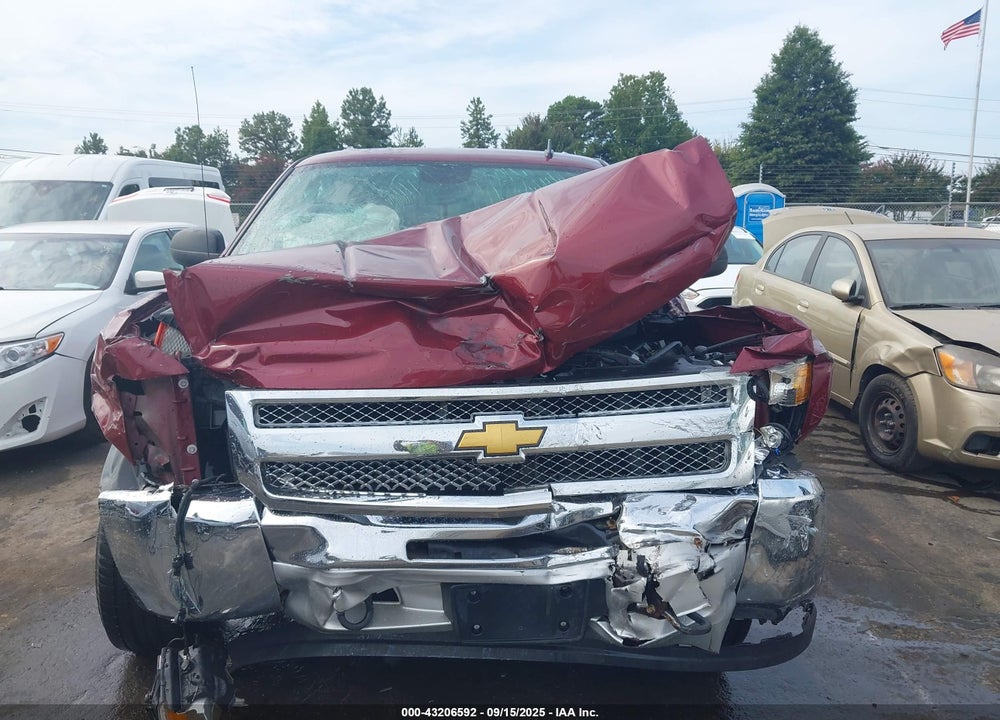 2013 CHEVROLET SILVERADO 1500 LT VIN: 3GCPKSE77DG158119