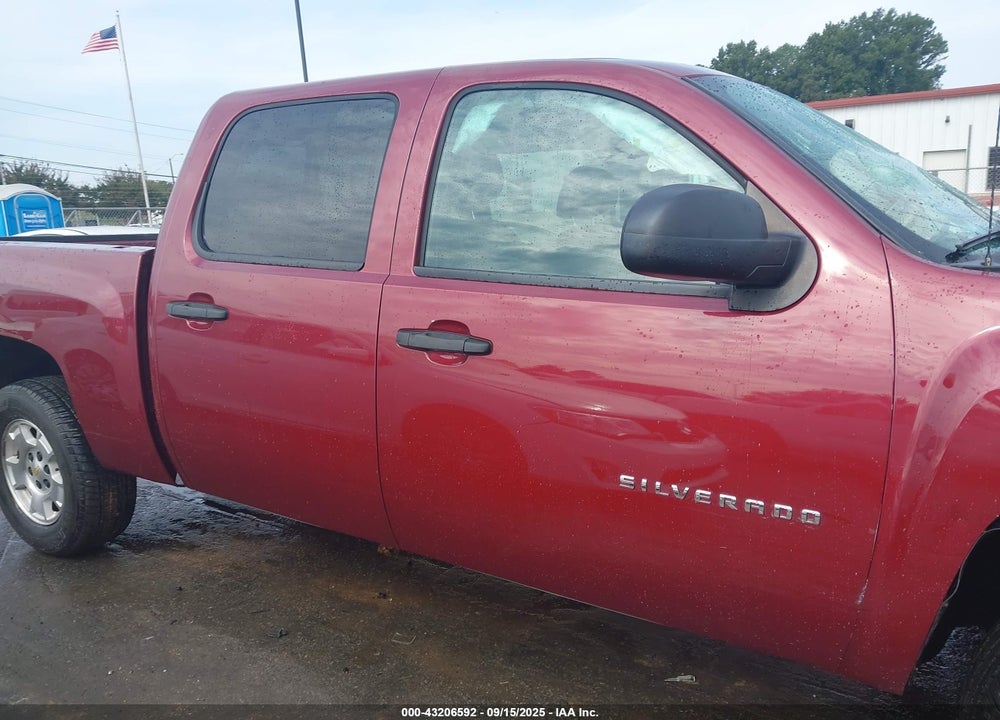 2013 CHEVROLET SILVERADO 1500 LT VIN: 3GCPKSE77DG158119