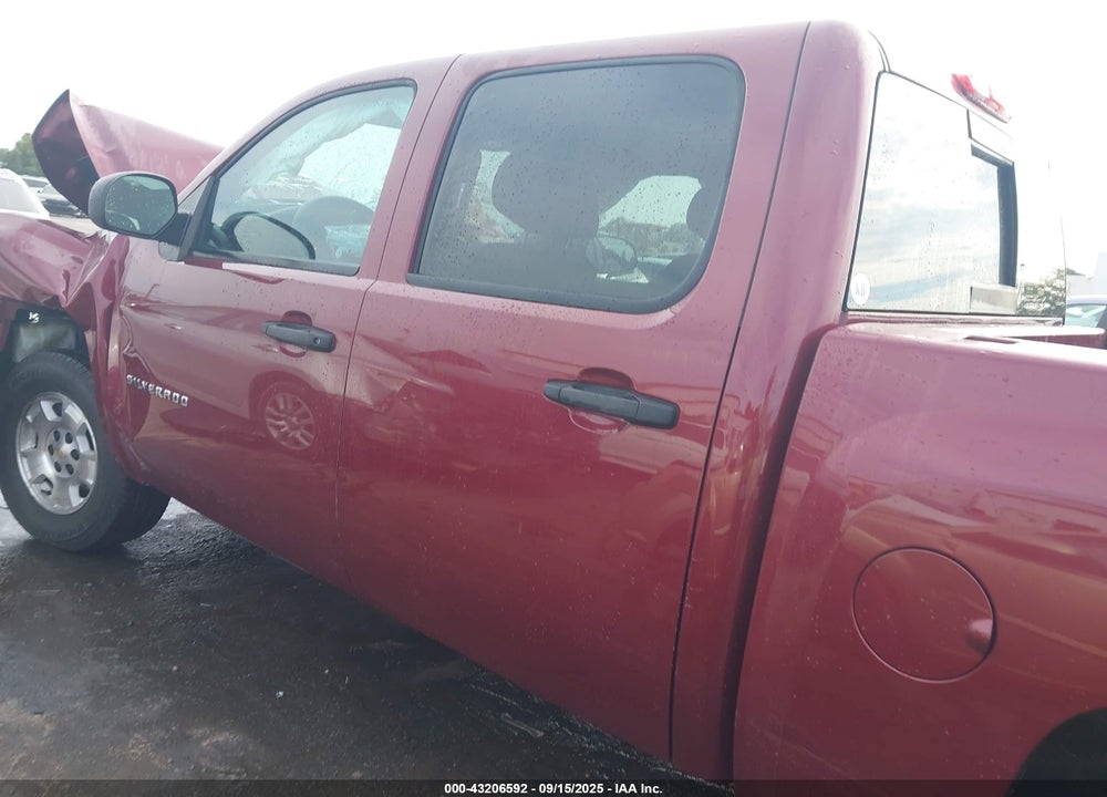 2013 CHEVROLET SILVERADO 1500 LT VIN: 3GCPKSE77DG158119