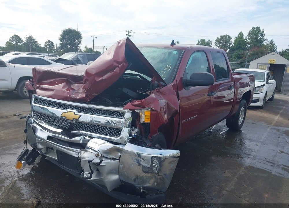 2013 CHEVROLET SILVERADO 1500 LT VIN: 3GCPKSE77DG158119