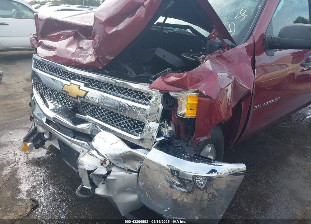 2013 CHEVROLET SILVERADO 1500 LT VIN: 3GCPKSE77DG158119