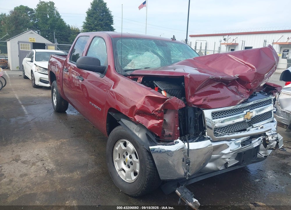 2013 CHEVROLET SILVERADO 1500 LT VIN: 3GCPKSE77DG158119