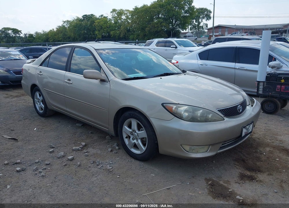 2006 TOYOTA CAMRY SE VIN: 4T1BE30K96U662122