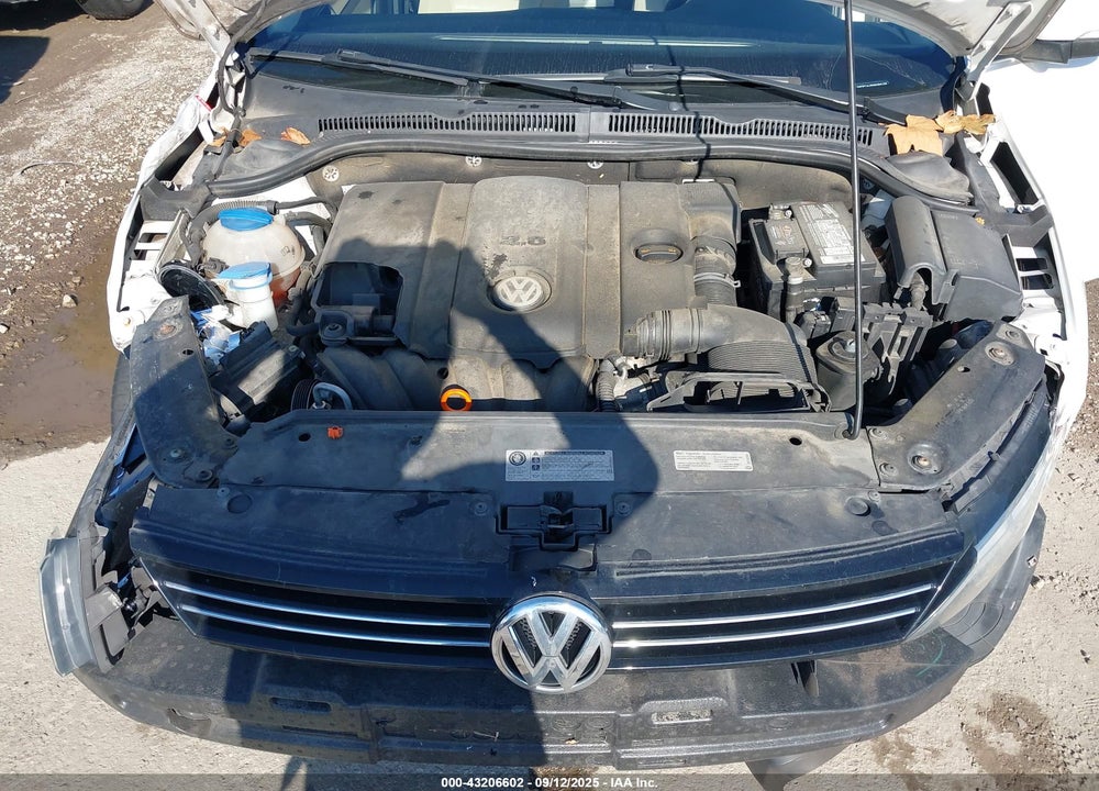 2013 VOLKSWAGEN JETTA VIN: 3VWDP7AJ9DM356105