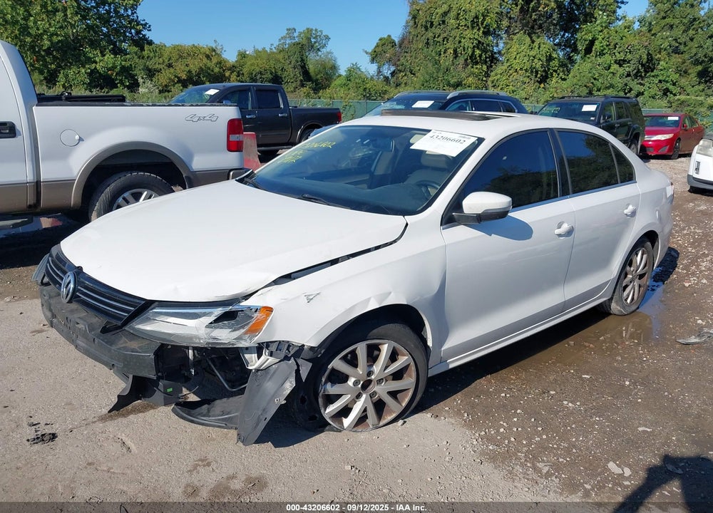 2013 VOLKSWAGEN JETTA VIN: 3VWDP7AJ9DM356105