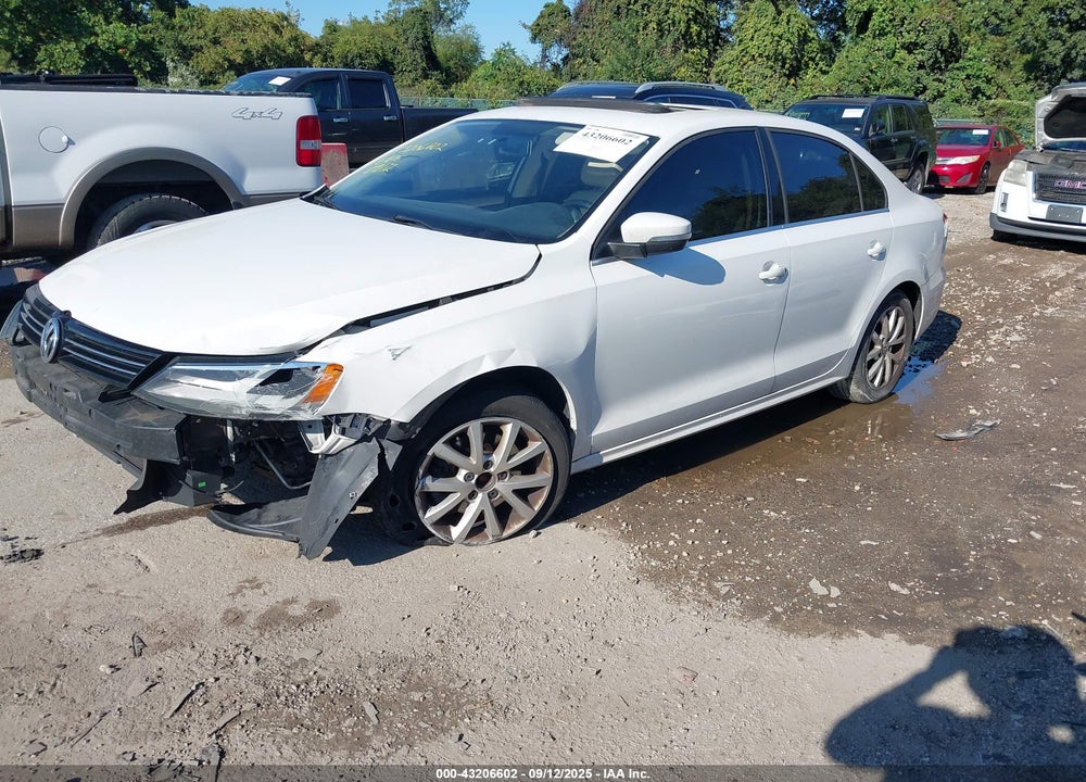 2013 VOLKSWAGEN JETTA VIN: 3VWDP7AJ9DM356105