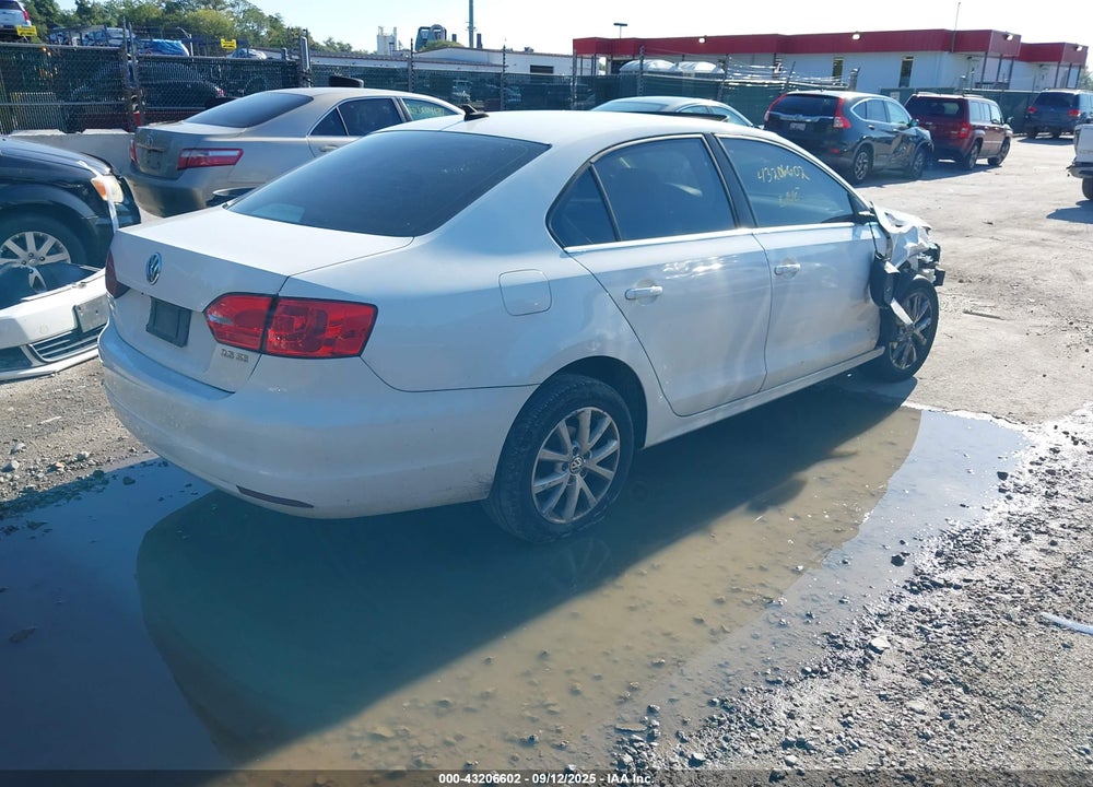 2013 VOLKSWAGEN JETTA VIN: 3VWDP7AJ9DM356105