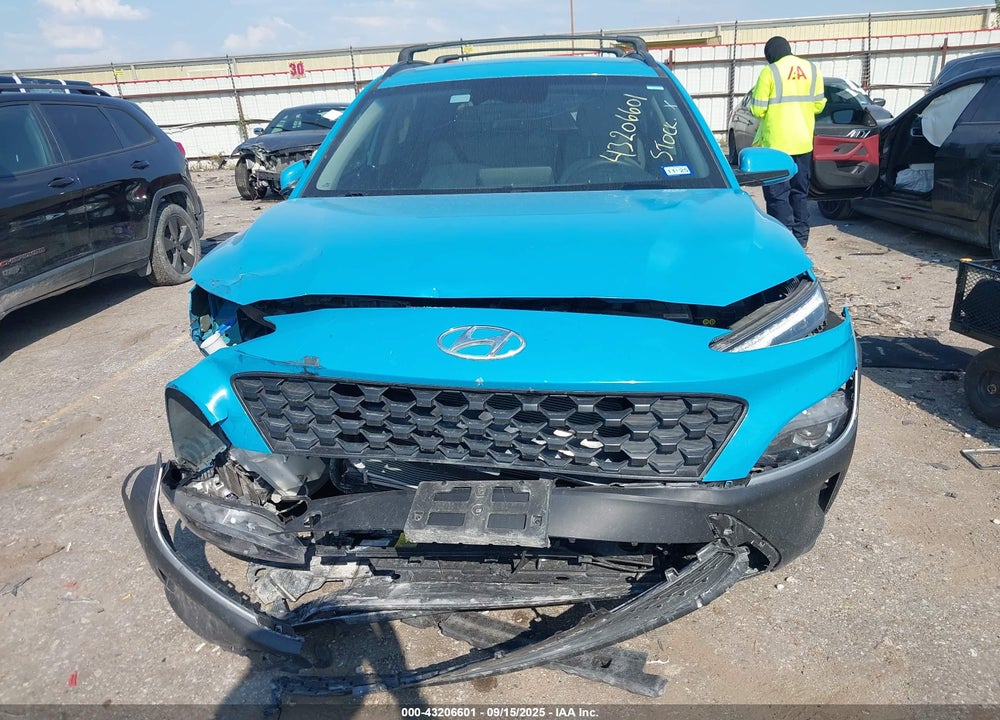 2023 HYUNDAI KONA VIN: KM8K62AB5PU980052