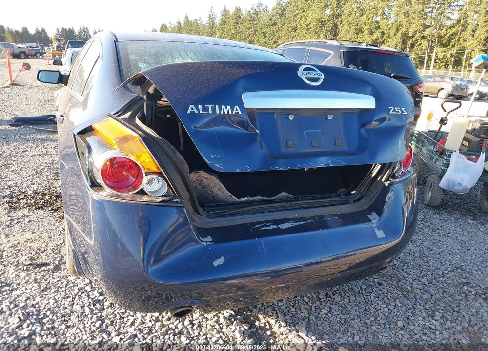 2012 NISSAN ALTIMA 2.5 S VIN: 1N4AL2AP0CN494361