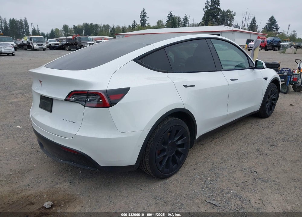 2021 TESLA MODEL Y VIN: 5YJYGDEE8MF241287