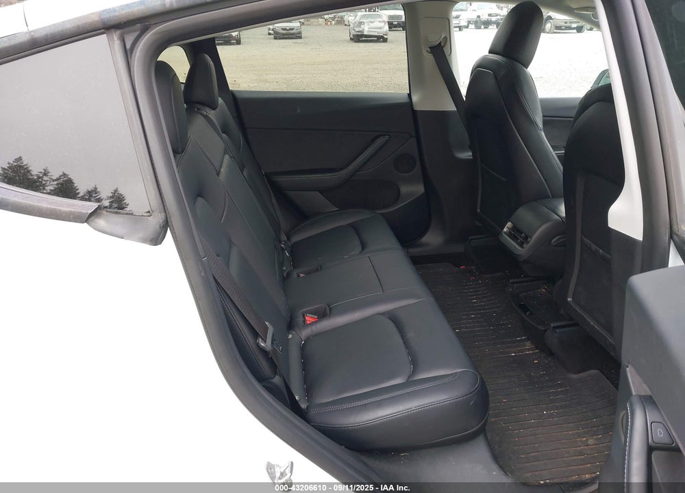 2021 TESLA MODEL Y VIN: 5YJYGDEE8MF241287