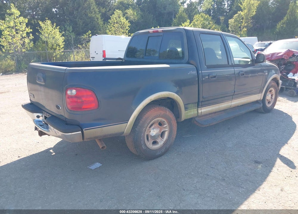 2001 FORD F-150 HARLEY-DAVIDSON EDITION/KING RANCH EDITION/LARIAT/XLT VIN: 1FTRW07L81KE37708