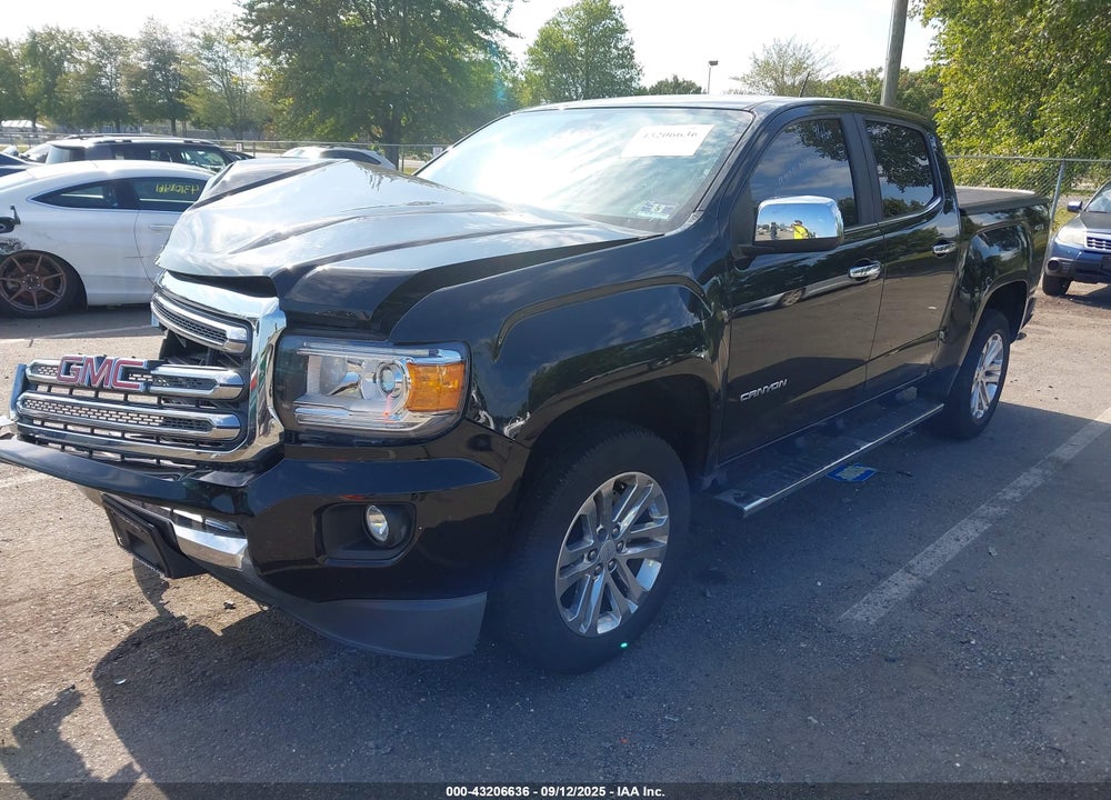 2016 GMC CANYON VIN: 1GTG6DE33G1114716