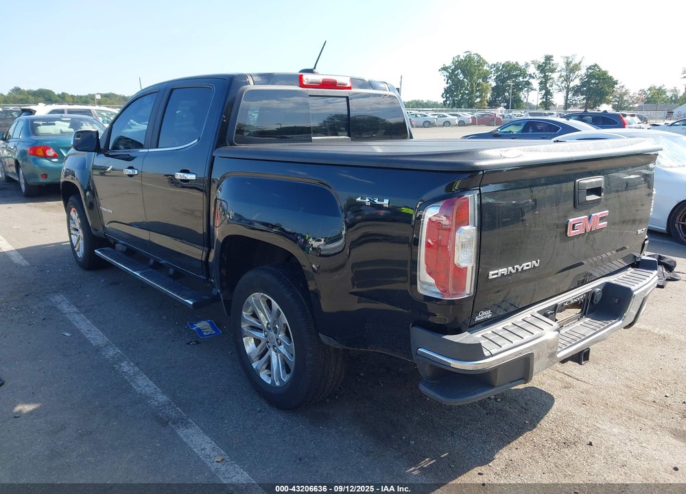 2016 GMC CANYON VIN: 1GTG6DE33G1114716