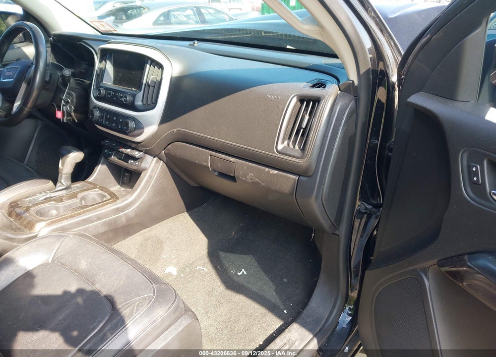 2016 GMC CANYON VIN: 1GTG6DE33G1114716