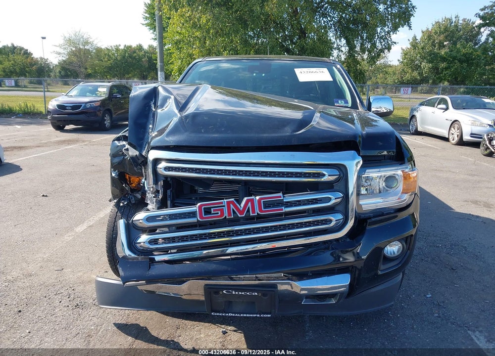 2016 GMC CANYON VIN: 1GTG6DE33G1114716