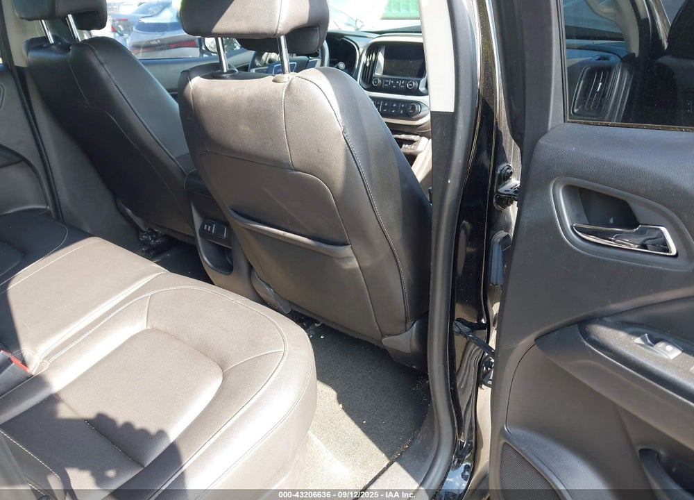 2016 GMC CANYON VIN: 1GTG6DE33G1114716