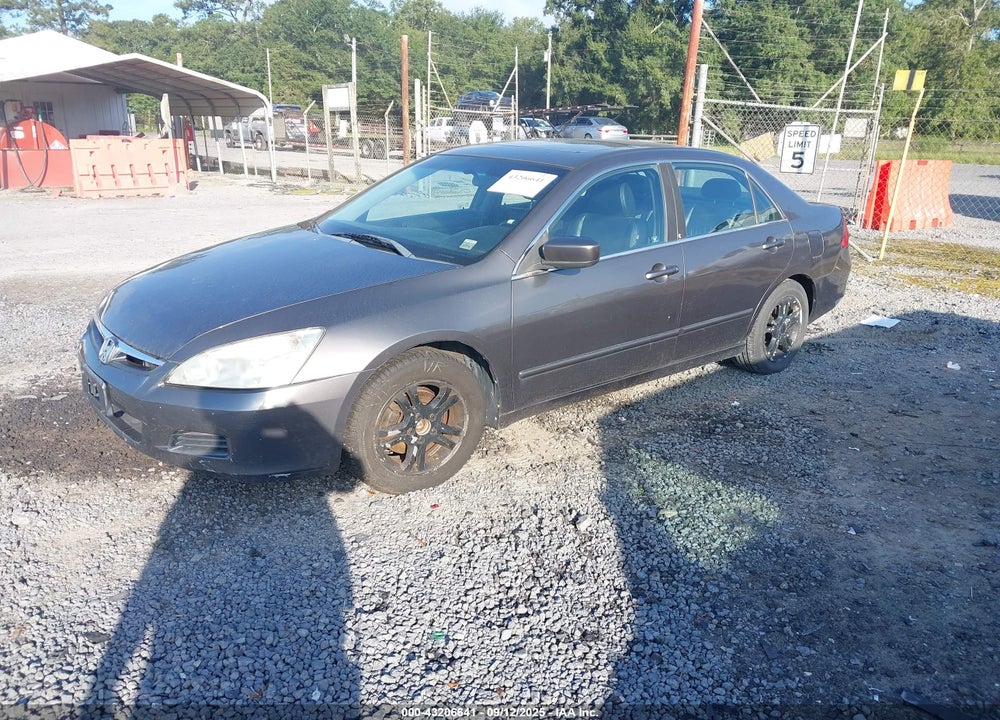 2006 HONDA ACCORD VIN: 1HGCM56816A122091